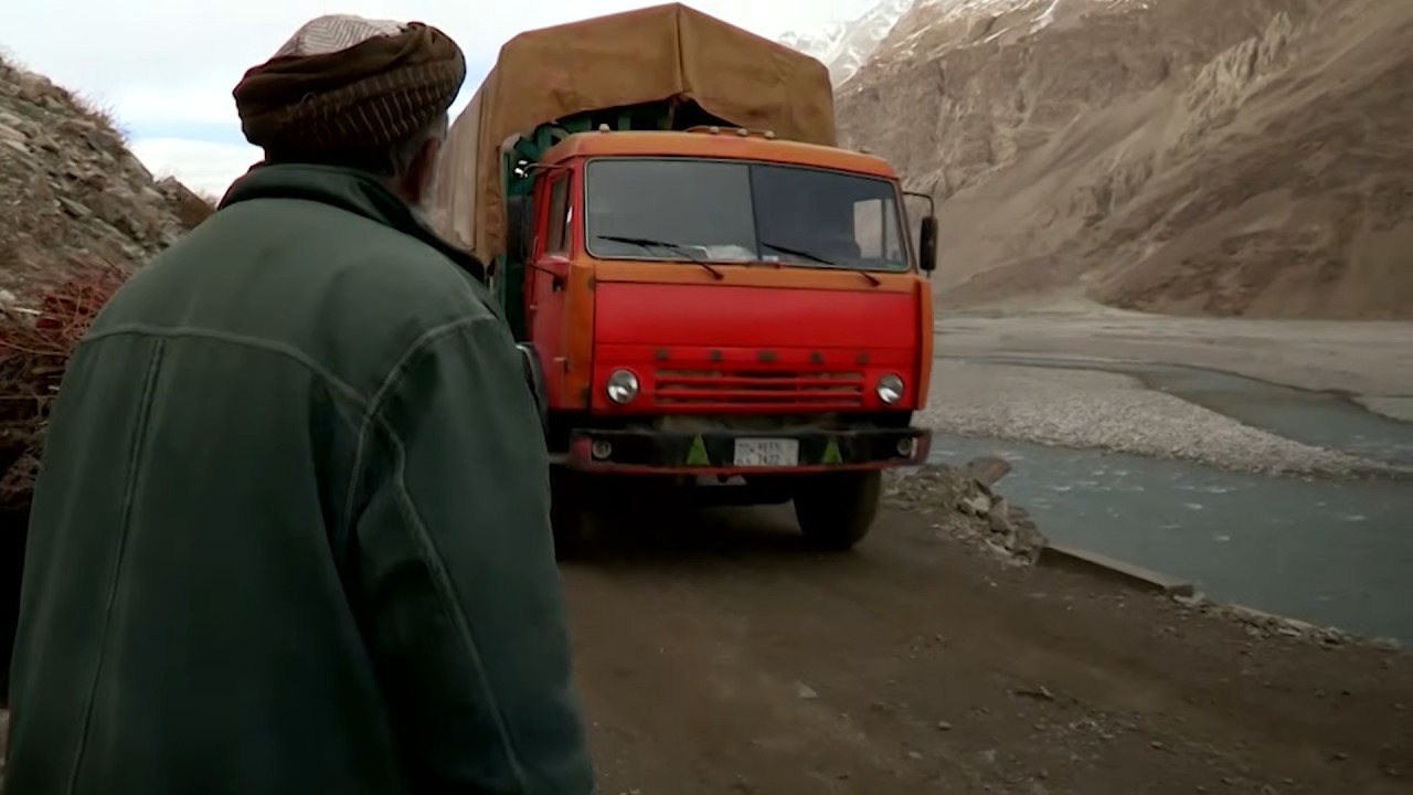 Afghanistan: The Wakhan Corridor "Deadliest Roads" cover art