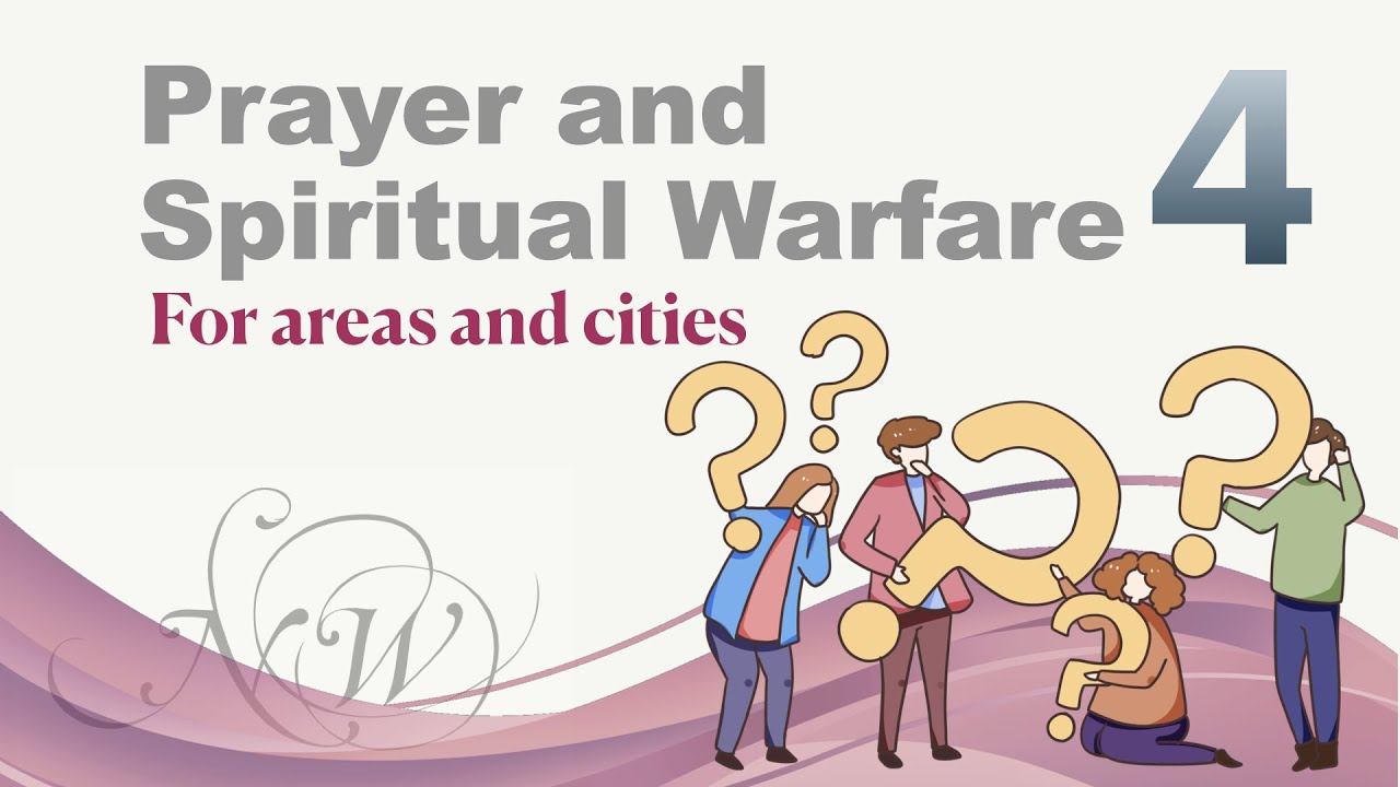 Prayer and Spiritual Warfare 4 - for areas and cities cover art