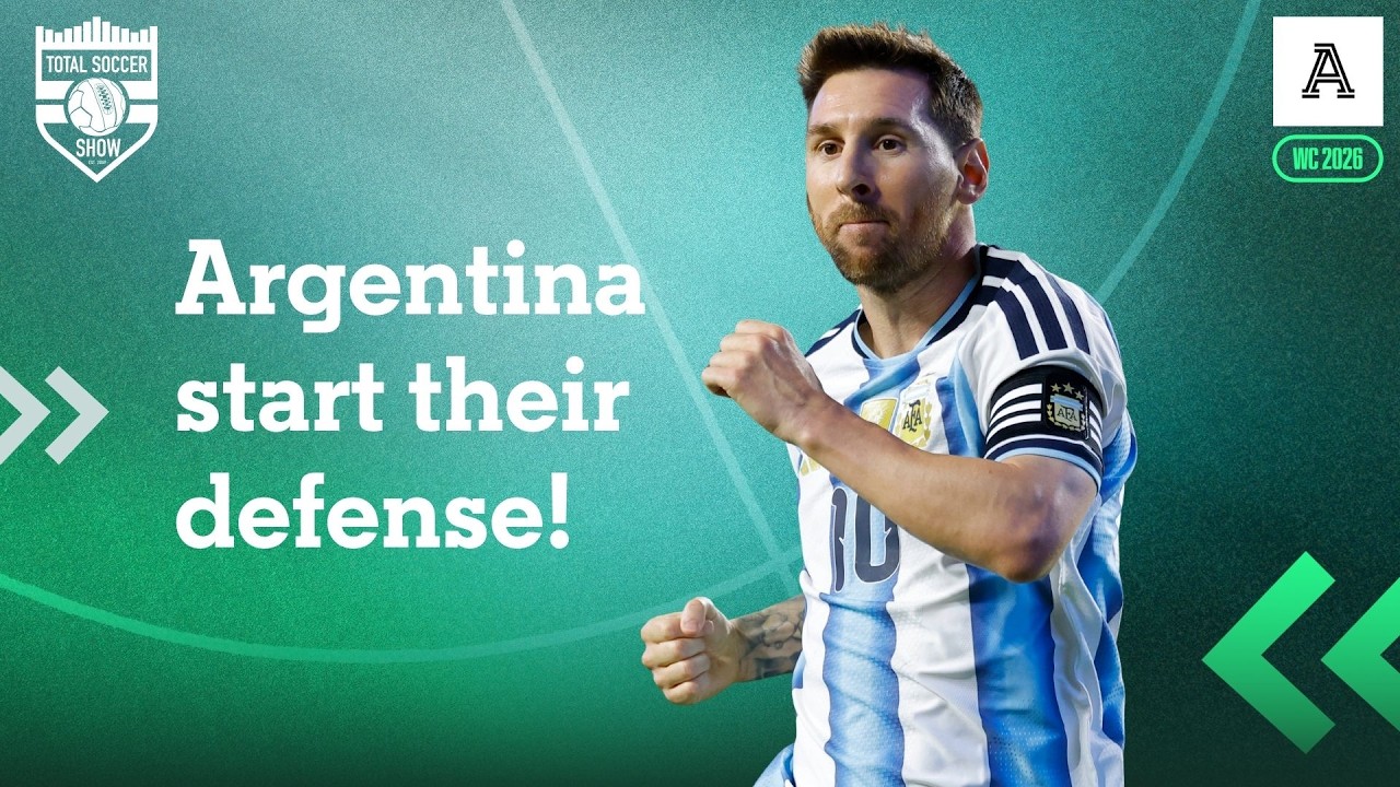 Lionel Messi dominates to start Argentina's World Cup defense! cover art
