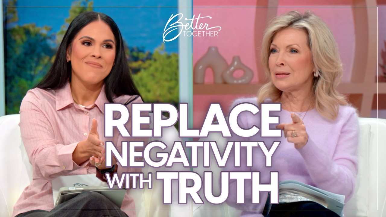 Confront the Lies You Believe with God's Truth | Better Together on TBN cover art