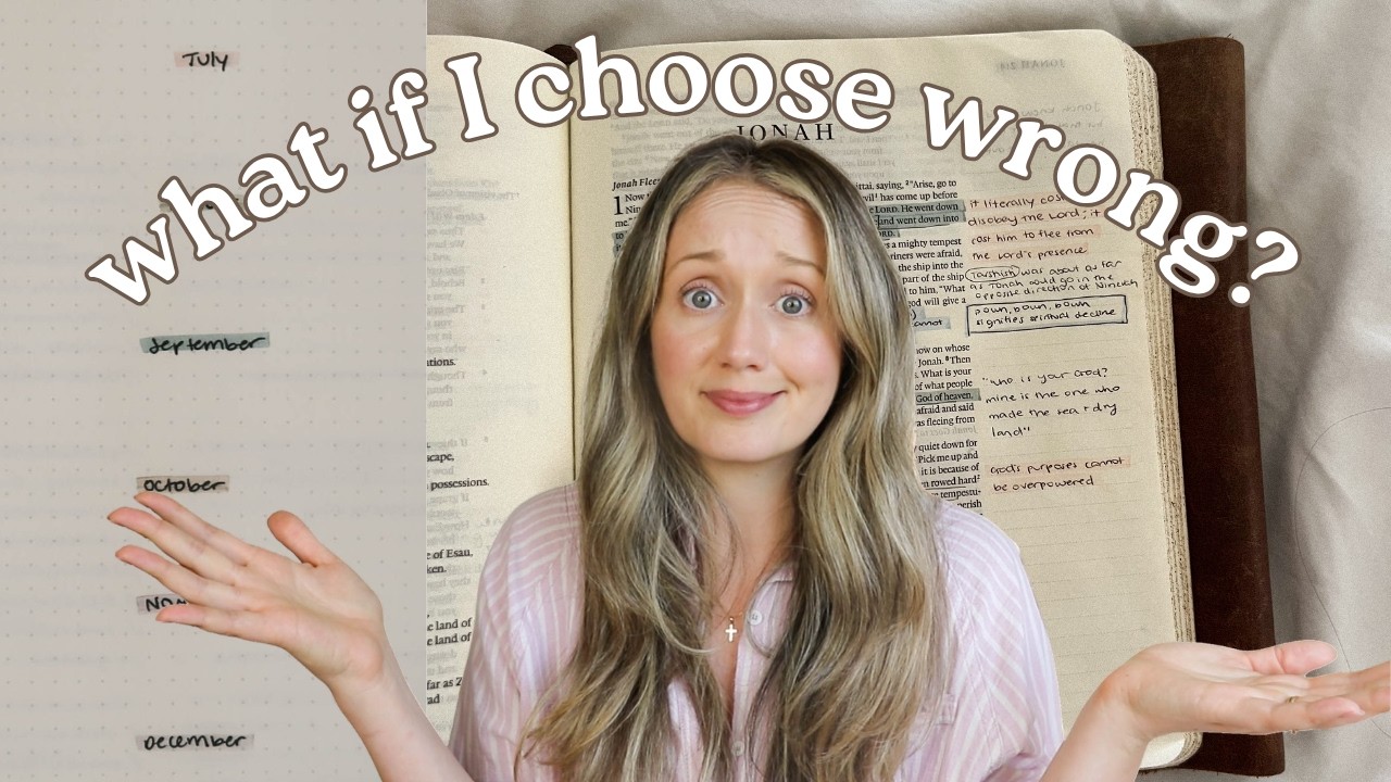 How To Know What God Wants You To Do (5 S’s of Biblical Decision-Making) | Kaci Nicole cover art