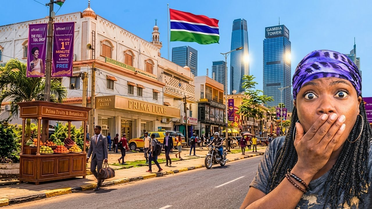 I Can't Believe This Is Gambia cover art