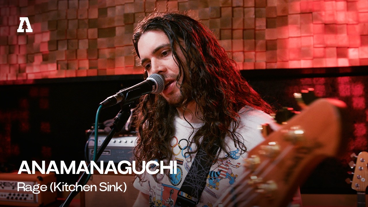 ANAMANAGUCHI - Rage (Kitchen Sink) | Audiotree Live cover art