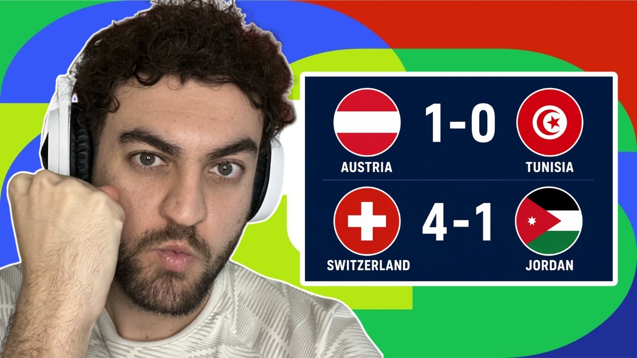 🇦🇹 AUSTRIA 1-0 TUNISIA 🇹🇳 | Should Algeria be WORRIED about them? cover art