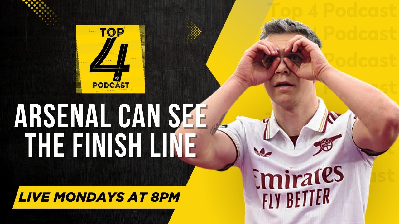 ARSENAL SURVIVE LAST-MINUTE CHAOS 😱 Title Race DRAMA | Spurs Watch-Along & Liverpool Held! cover art