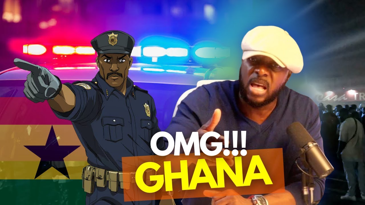 GHANA'S POLICE OFFICERS SHOCKED Me with Their Treatment! cover art