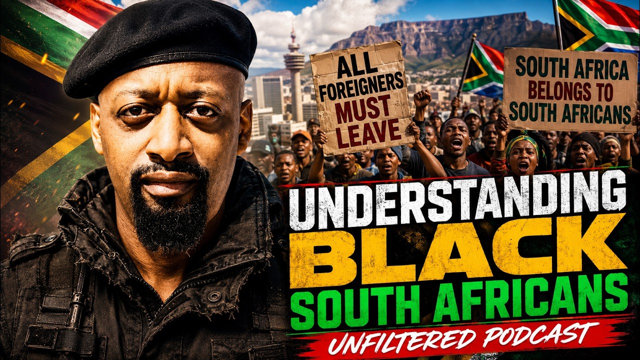 UNDERSTANDING Black South Africans: Frustration, Failures, Responsibility! UNFILTERED PODCAST cover art