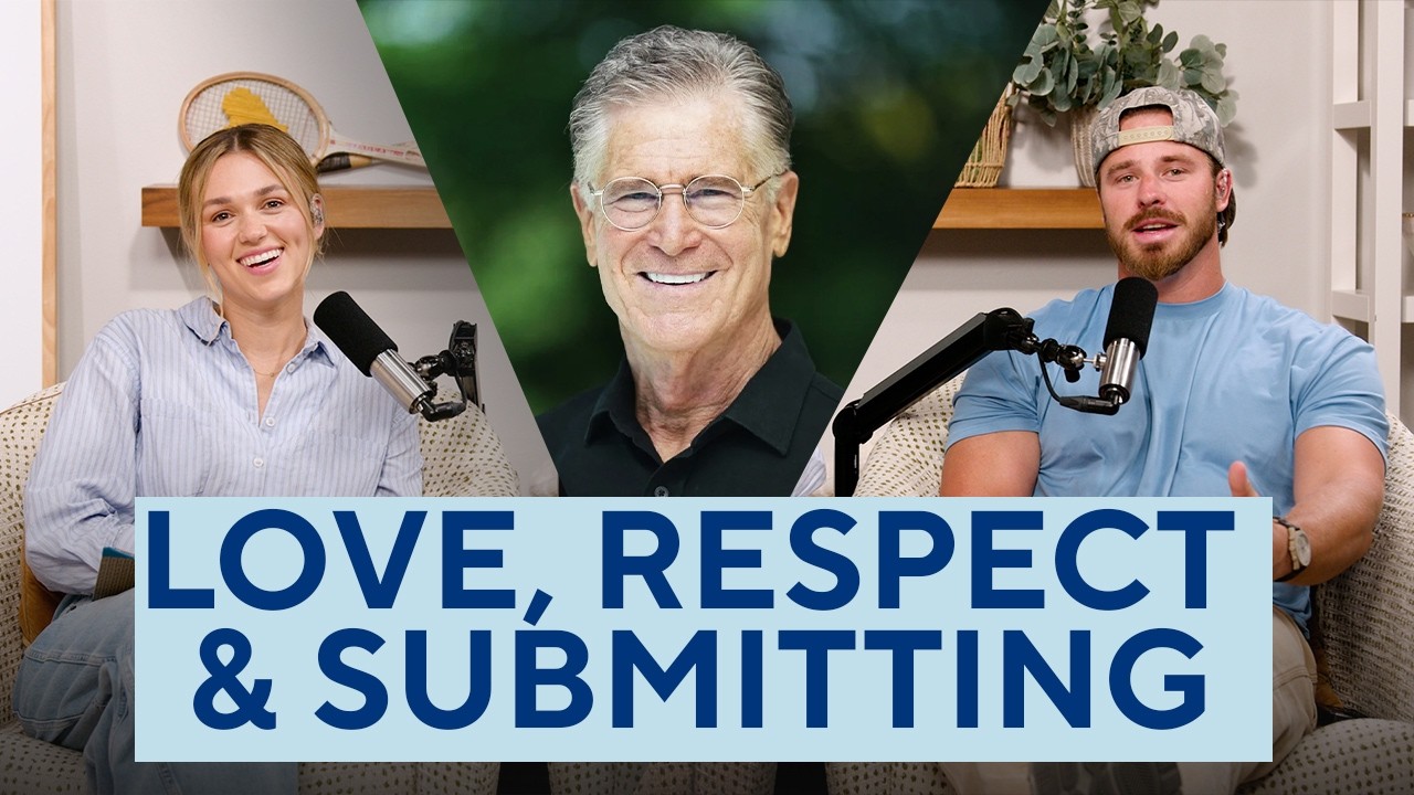 What Couples Get Wrong About Love, Respect & Submitting | Sadie Robertson Huff & Christian Huff cover art