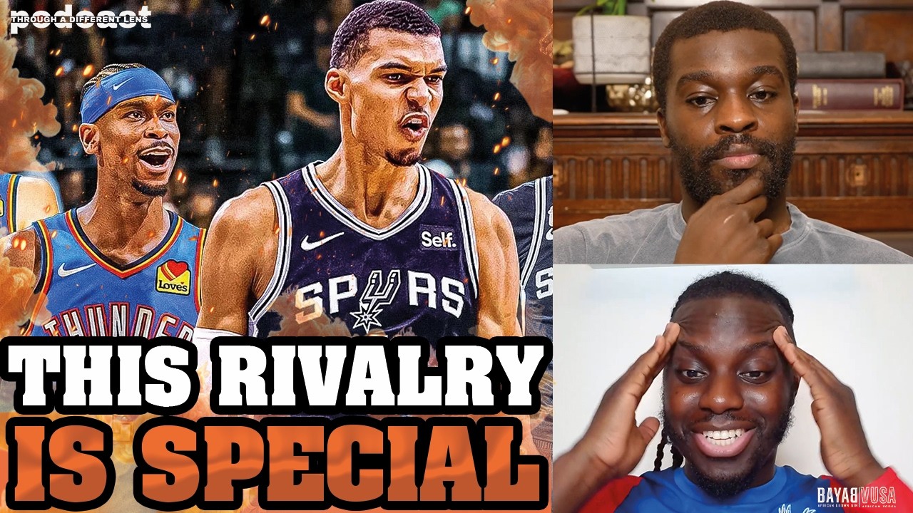 OKC vs Spurs Is Becoming The NBA’s NEXT GREAT RIVALRY 👀 cover art