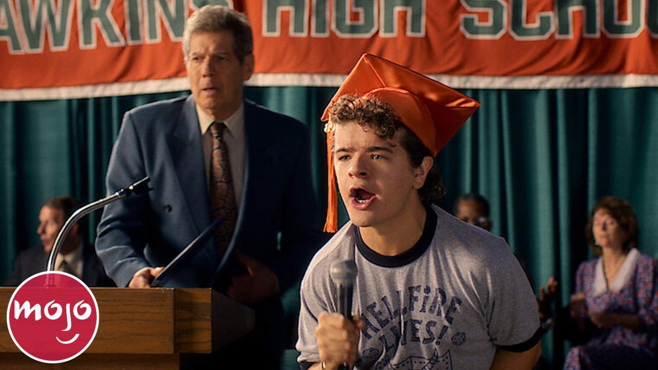 Top 20 Memorable Graduation Scenes in Movies & TV cover art