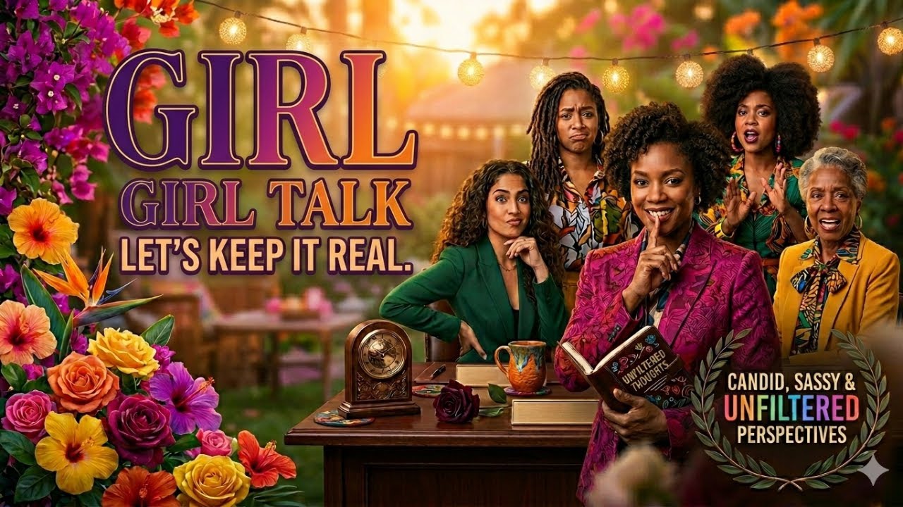 GIRL TALK …THE REAL WOMAN cover art