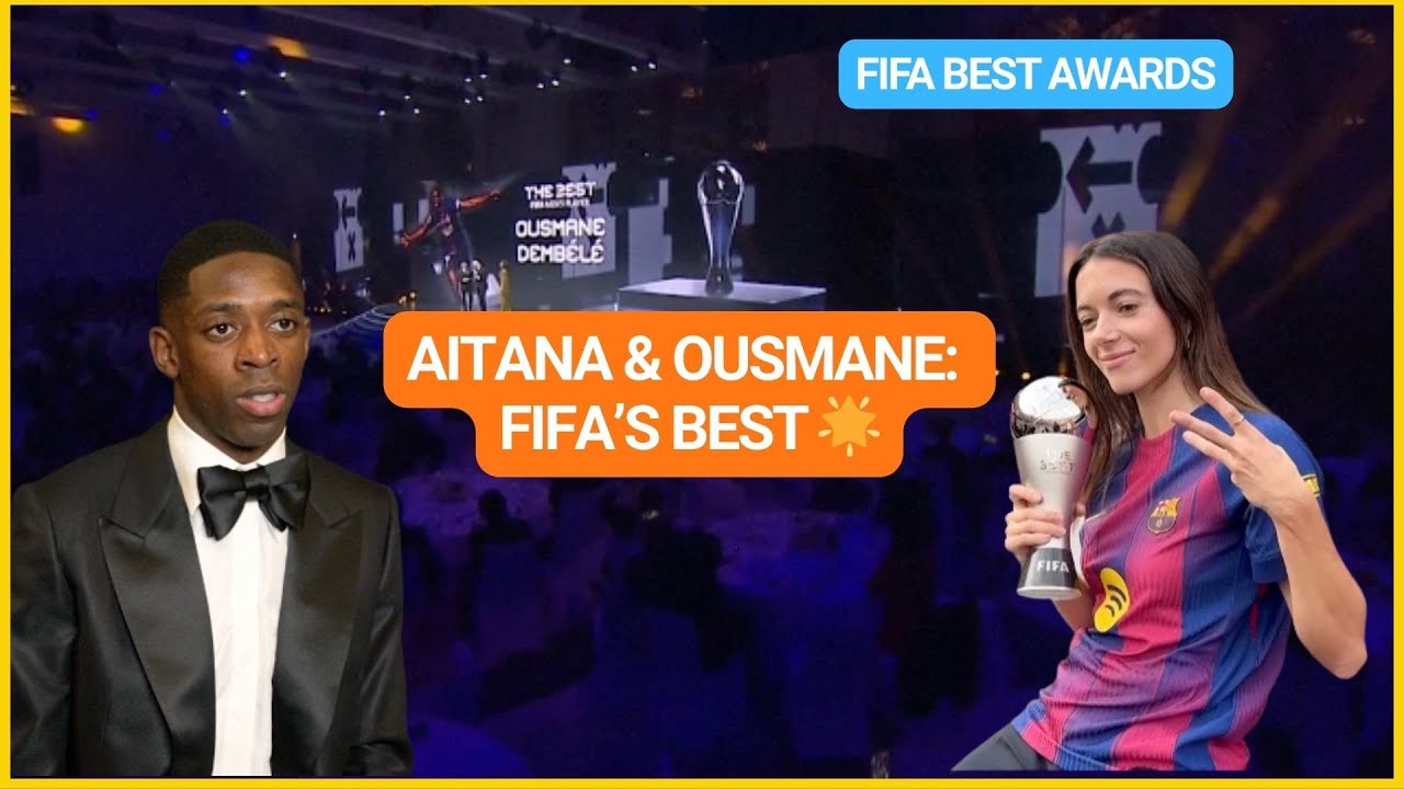 World's Best Players Crowned at The Best FIFA Awards 2025 cover art