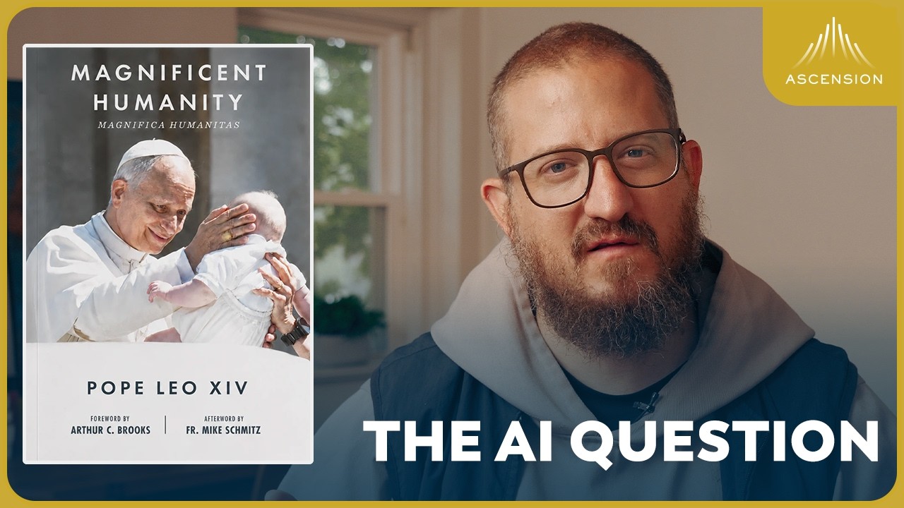 Before You Use AI, Watch This (w/ Fr. Mark-Mary Ames) cover art