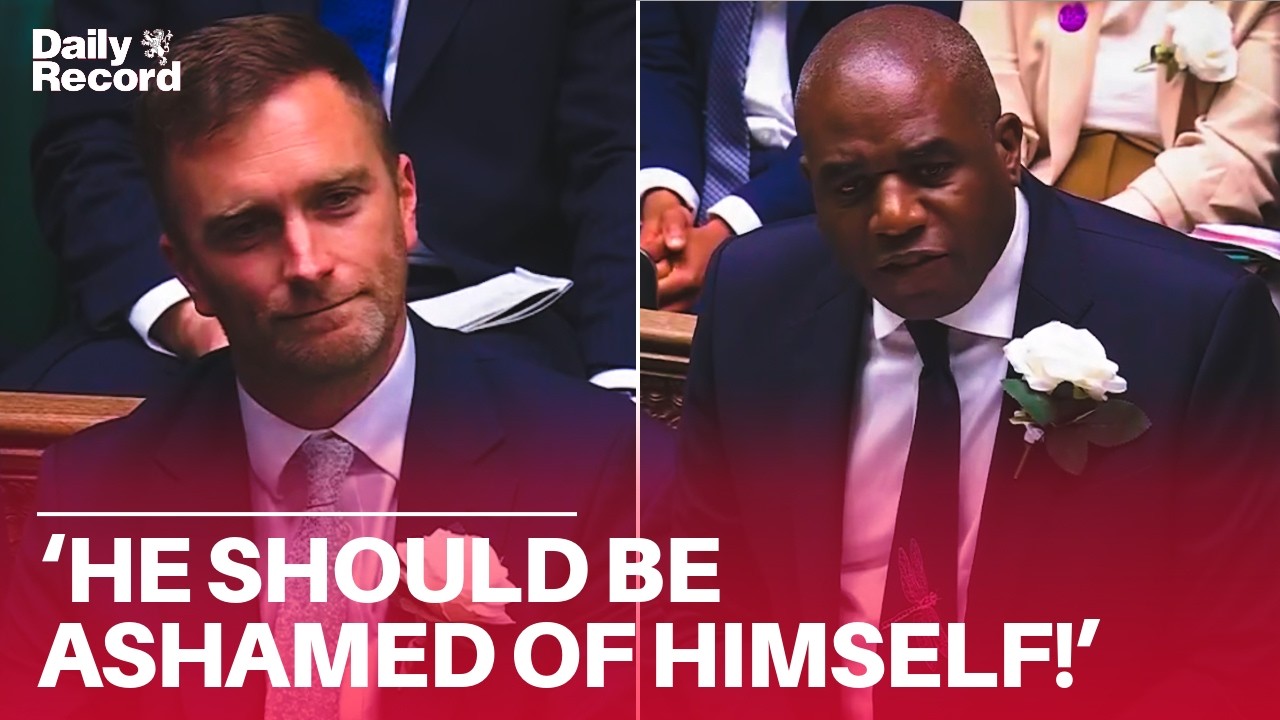 David Lammy SLAMS Tory MP for laughing about targeted firebomb attack on Keir Starmer’s home cover art