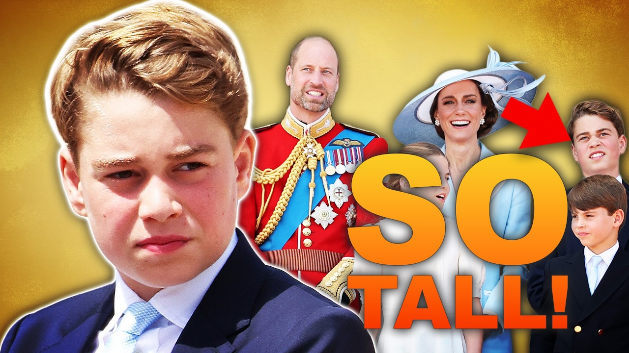 Prince George's Height Steals The Show At 2026 Trooping The Colour cover art
