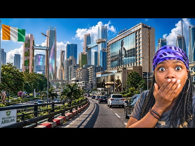 First time in Abidjan, Ivory Coast shocked me 😱 cover art