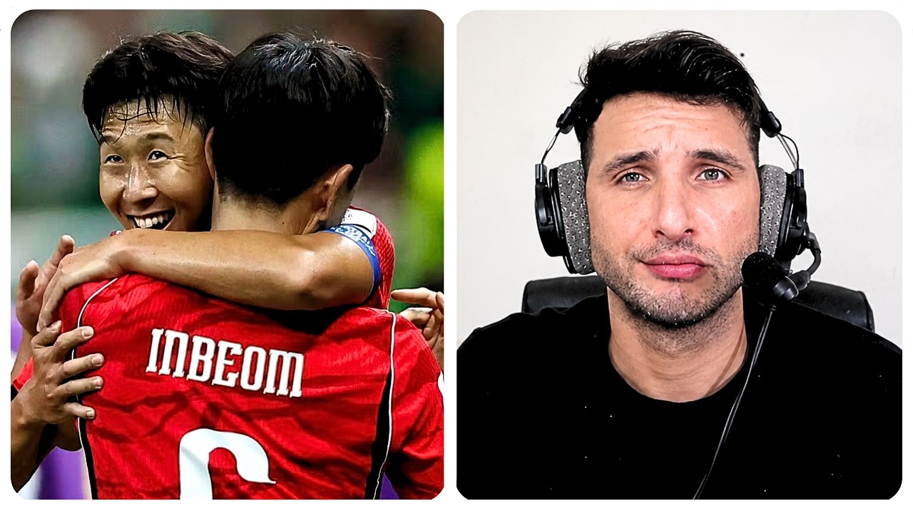 🇰🇷🇨🇿 Corée du Sud 2-1 République tchèque / Merci le foot a parlé ! 🔥 cover art