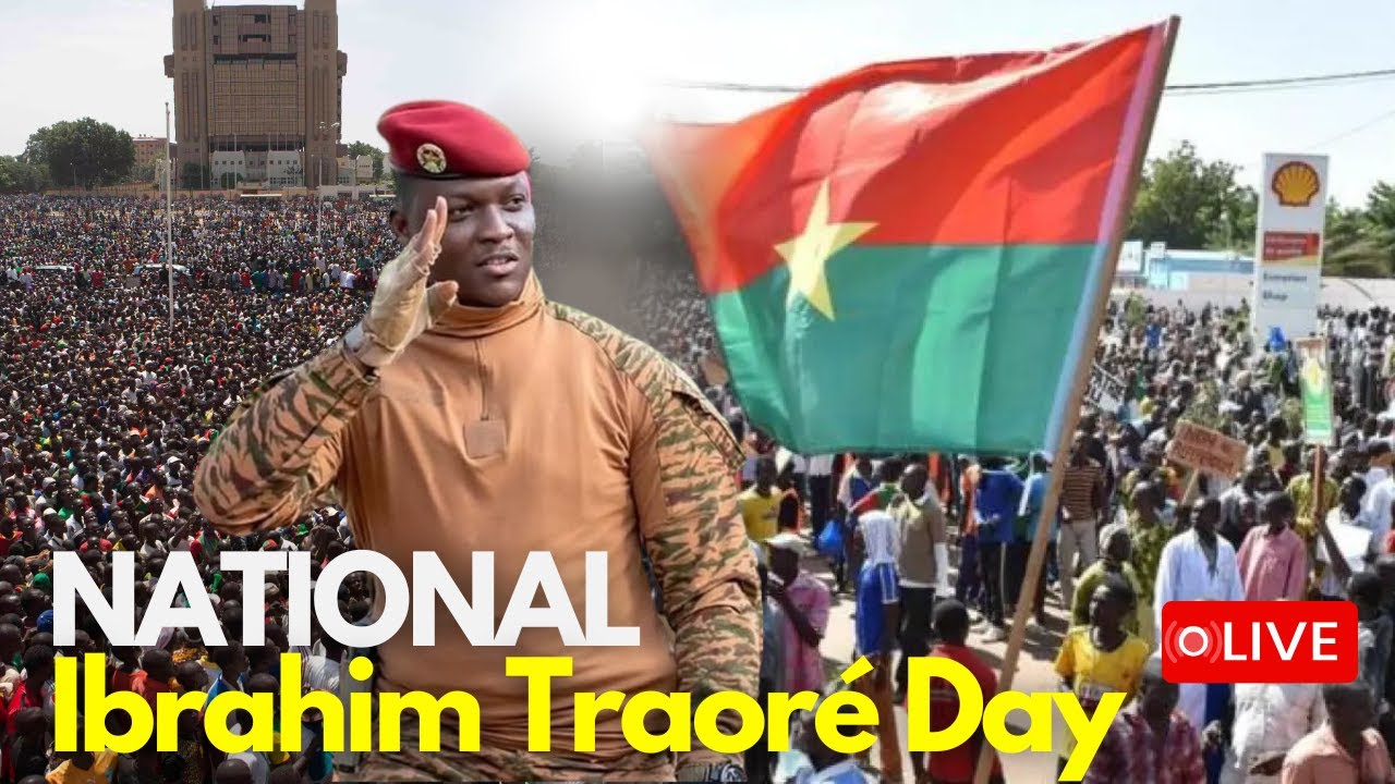 BREAKING: Protest in London, New York, Ghana, Nigeria, Burkina Faso for Ibrahim Traore cover art