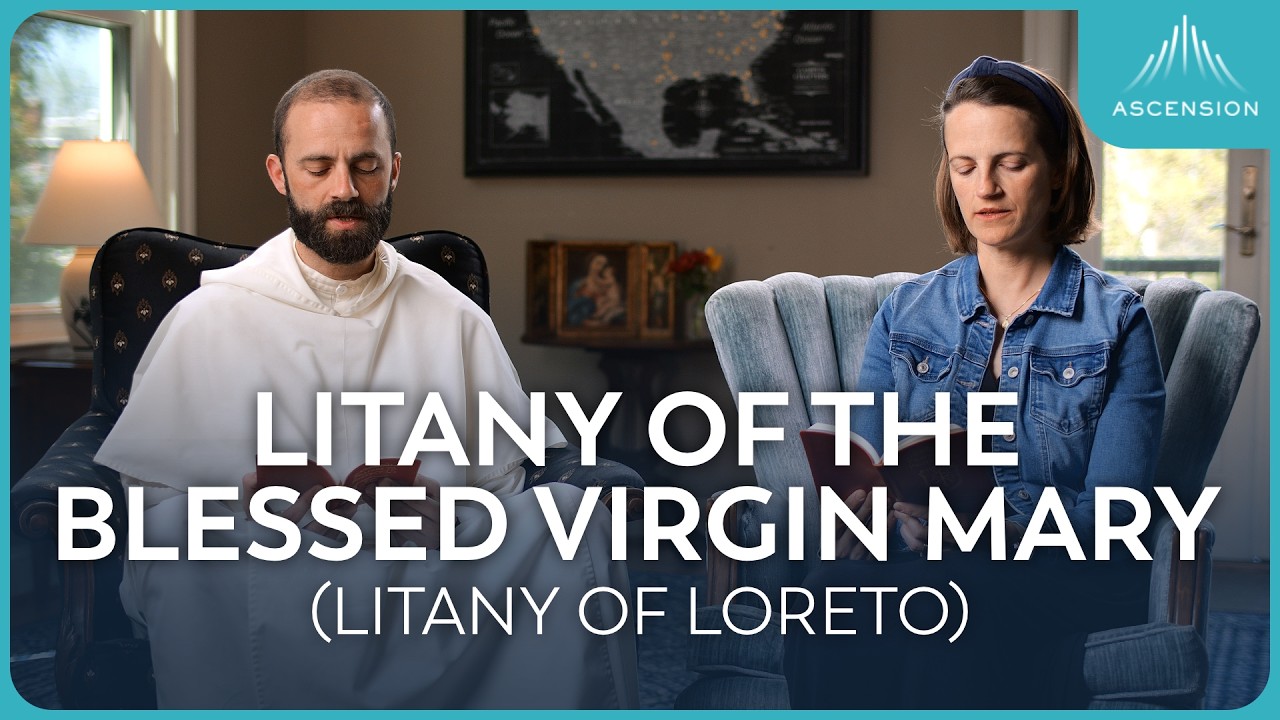 Pray with Us the Litany of Loreto (w/ Fr. Gregory Pine and Rebecca Dougherty) cover art