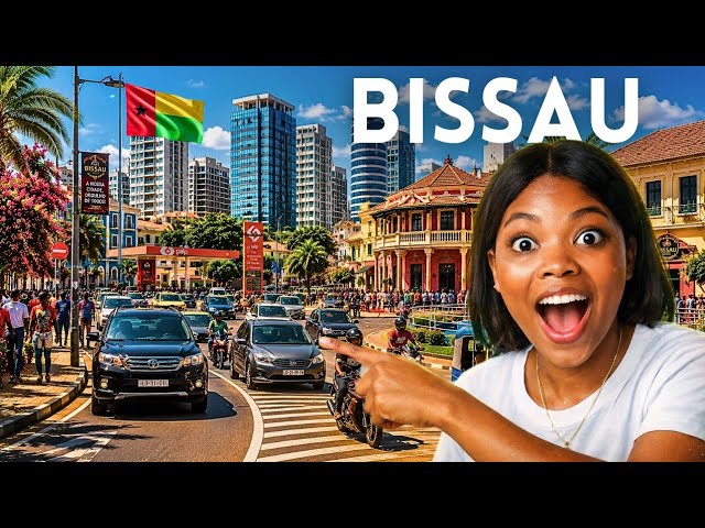 Driving Through Downtown Bissau | The Heart of Guinea cover art