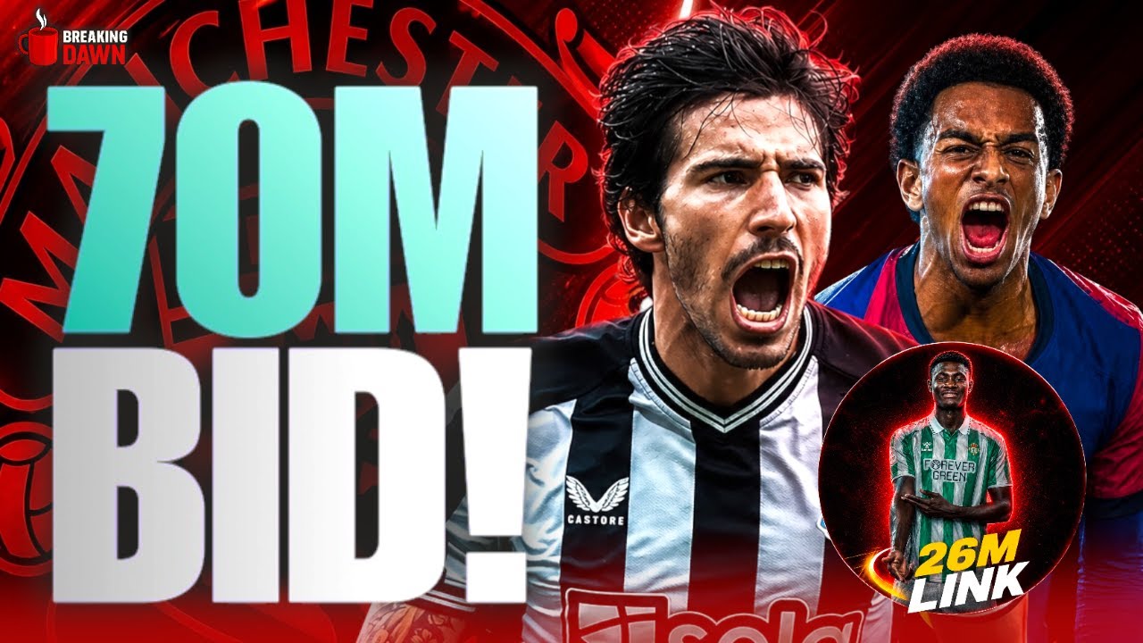 Tonali BID Submitted! | Ambitious Full-Back Solution REVEALED! | £26m Wonderkid LINK cover art
