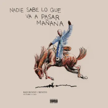nadie sabe lo que va a pasar mañana cover art
