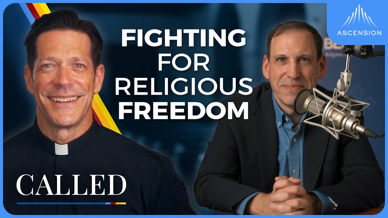Called to Defend Religious Liberty (w/ Fr. Mike Schmitz and Mark Rienzi) cover art