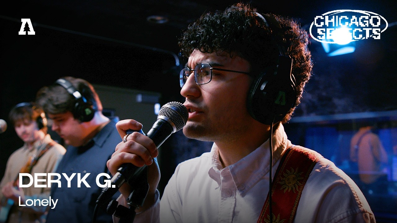 DERYK G. - Lonely | Audiotree Live (Chicago Selects) cover art