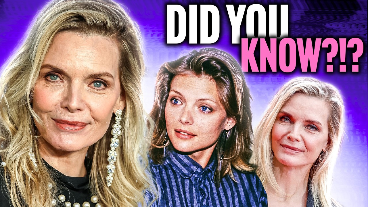 What You Might Not Know About Michelle Pfeiffer cover art