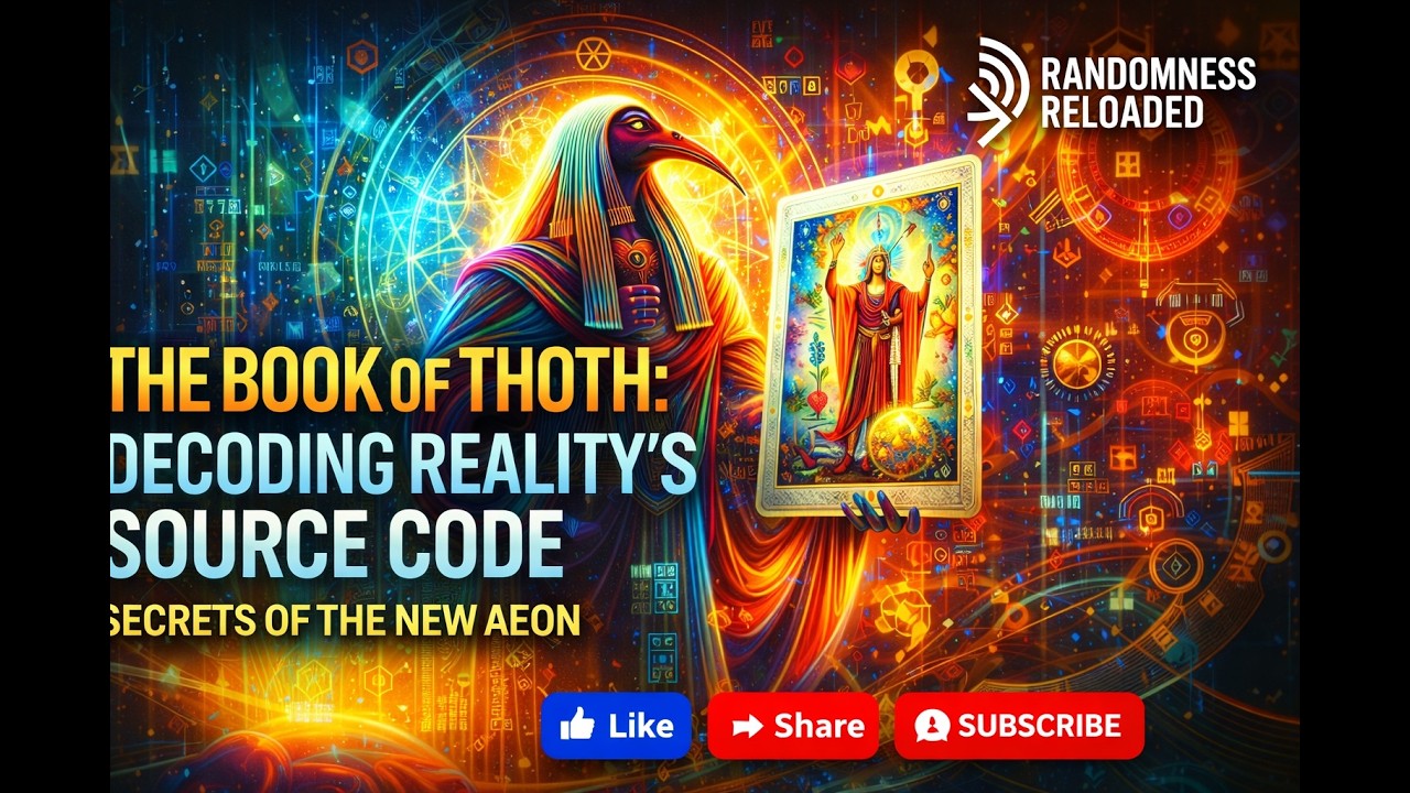 The Book of Thoth Explained: Is Reality a Hidden Code? 🔮 | Thoth Tarot Secrets cover art