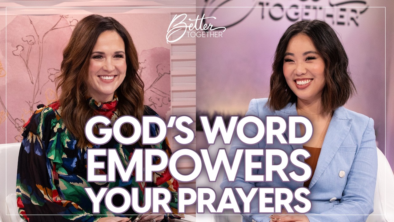 Let God's Word Guide Your Prayers | Better Together on TBN cover art