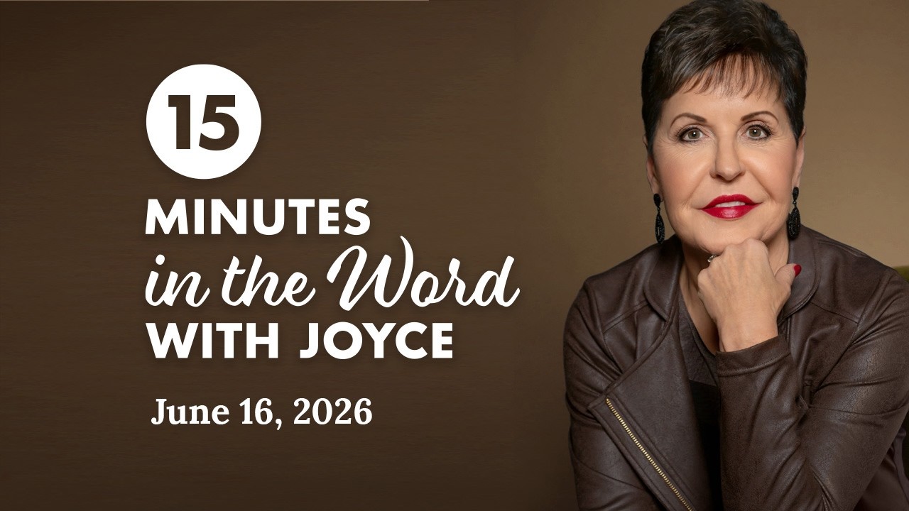 Galatians - Pt 2 | 15 Minutes In The Word with Joyce Meyer cover art