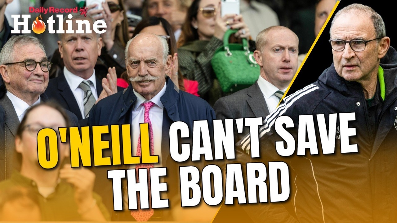 ‘Celtic need a MASSIVE summer and Martin O’Neill CANNOT protect the club’s board indefinitely’ cover art