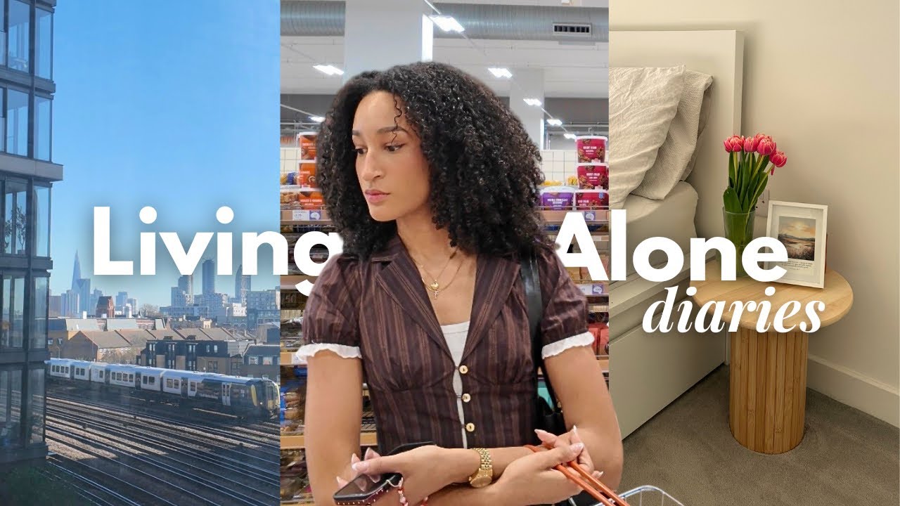 Living Alone Diaries | Life with Jesus 🌸 Easter, shopping, bible study, exploring London & more cover art
