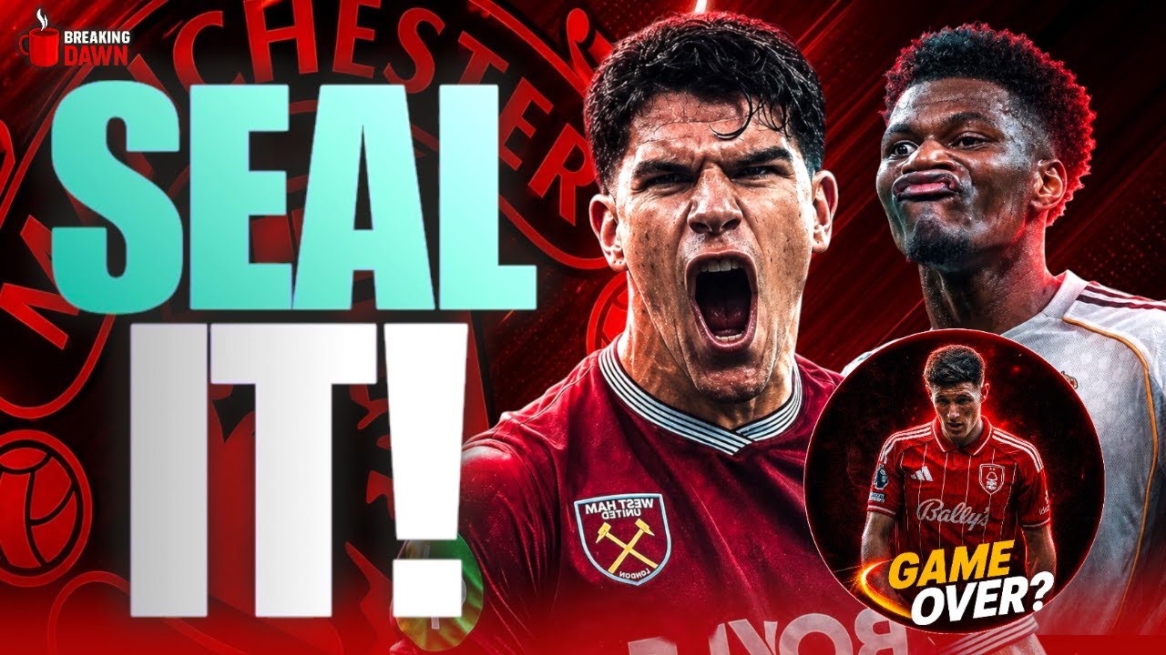 FERNANDES AGREES! Pushes For United Move | Real Madrid Talks | Anderson Deal OFF cover art