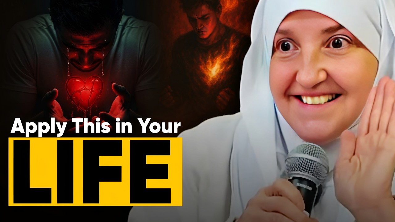One Thing That Opens Doors of Relief From Allah | Dr Haifaa Younis cover art
