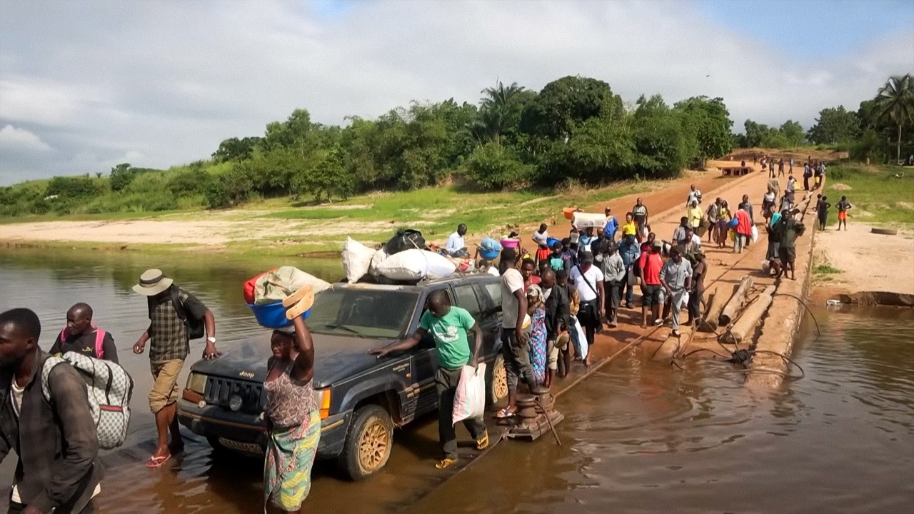 Congo: Surviving Africa's Most Dangerous River Highway cover art
