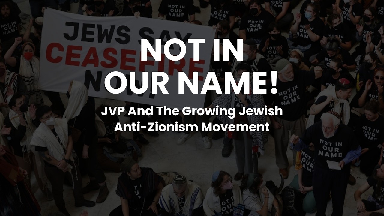 Judaism beyond Zionism - JVP on challenging Israel’s policies of apartheid and genocide in Gaza cover art