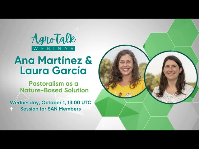 SAN AgroTalk | Pastoralism as a Nature-Based Solution cover art