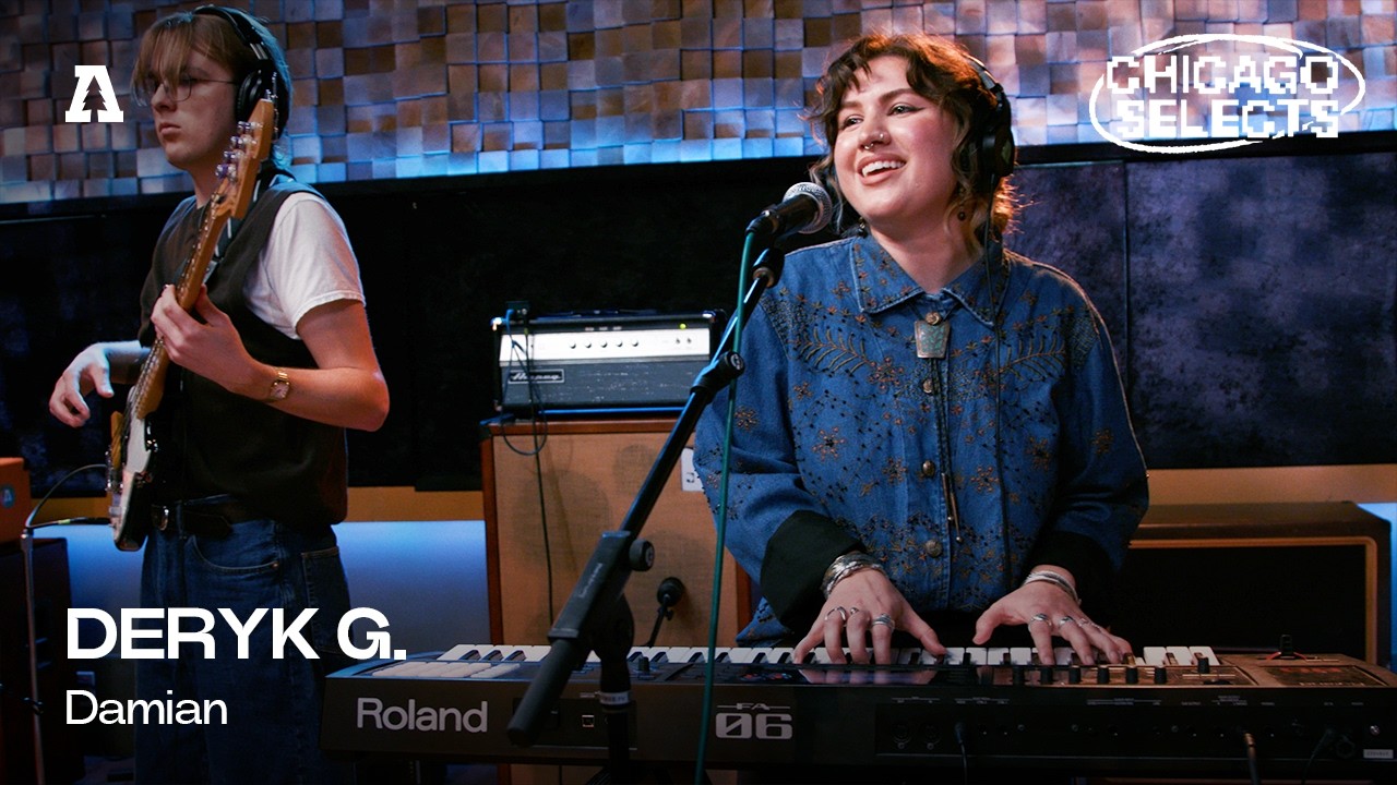 DERYK G. - Damian | Audiotree Live (Chicago Selects) cover art