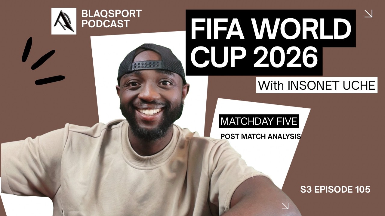 MATCHDAY 5 – FIFA WORLD CUP 2026 | AFRICA, EUROPE & SOUTH AMERICA COLLIDE cover art