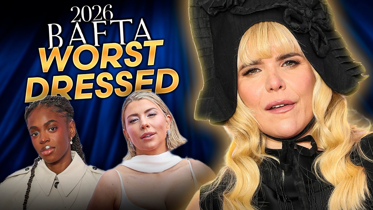 The Worst-Dressed Stars At The 2026 BAFTA Television Awards cover art