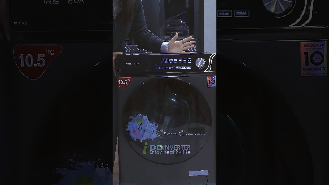 👉 If You’re Looking for a Washing Machine… Watch This Before You Buy (IRIS 10.5Kg Review) cover art