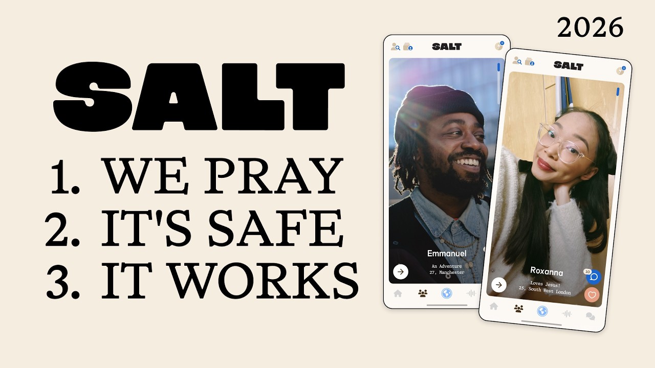 Why SALT is the Best Christian Dating App in 2026 cover art