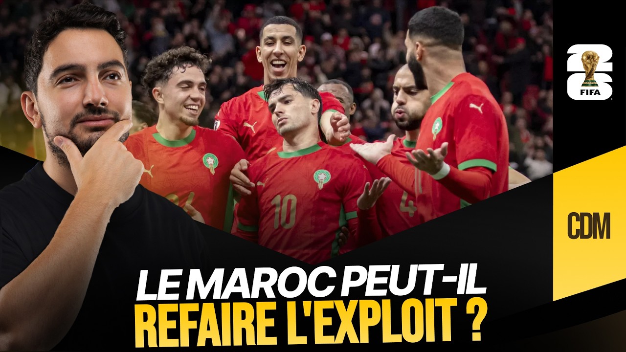 🇲🇦​ Coupe du monde 2026 : jusqu'où peut aller le Maroc ? cover art