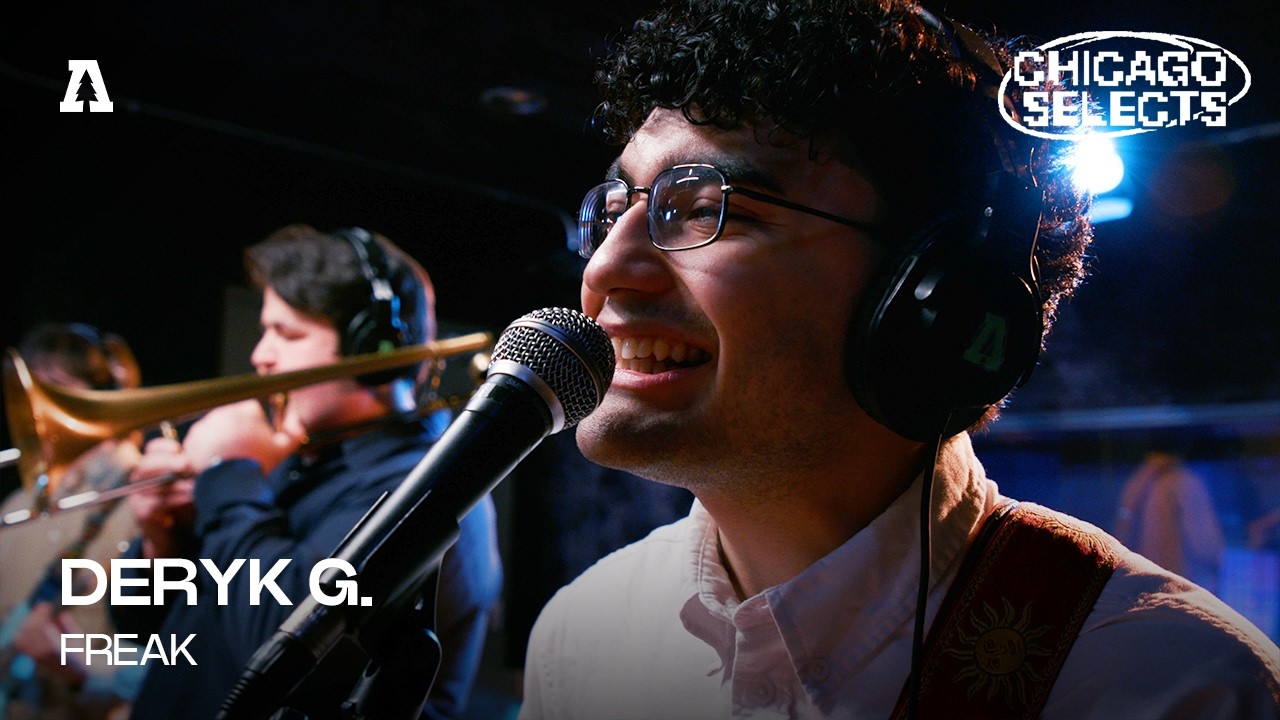 DERYK G. - FREAK | Audiotree Live (Chicago Selects) cover art