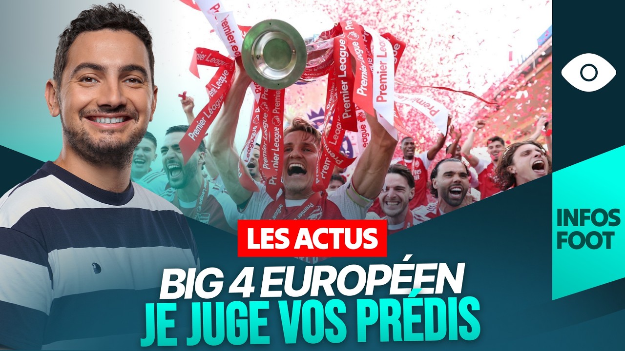 Le tribunal : je juge vos prédictions sur les championnats européens ! cover art