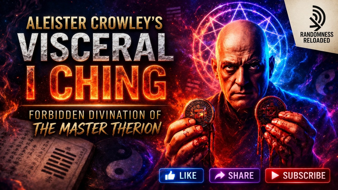 Aleister Crowley’s Visceral I Ching Explained 🔮 | Hidden Secrets of Ancient Divination cover art