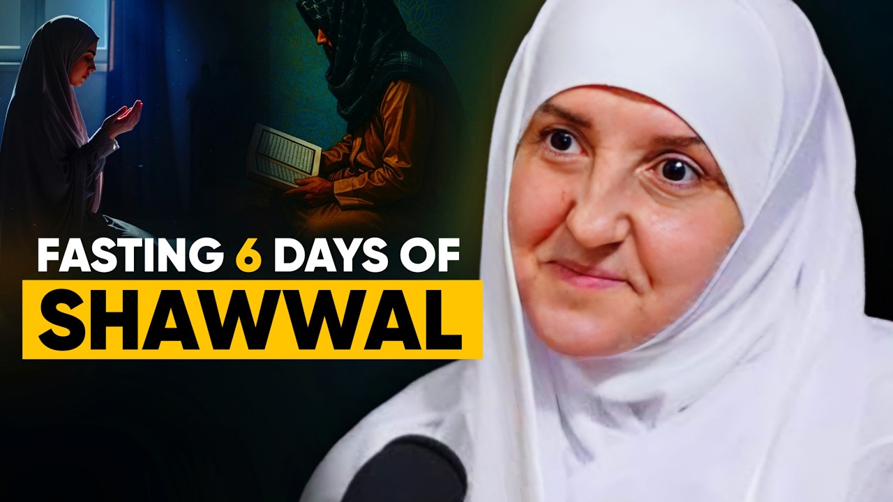Don’t Lose Your Ramadan Momentum – Fast These 6 Days of Shawwal | Dr. Haifaa Younis cover art