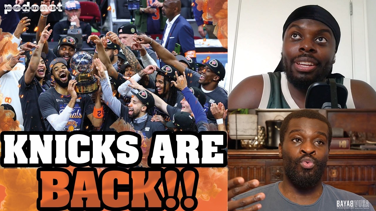 Knicks Are BACK In The NBA Finals 🔥